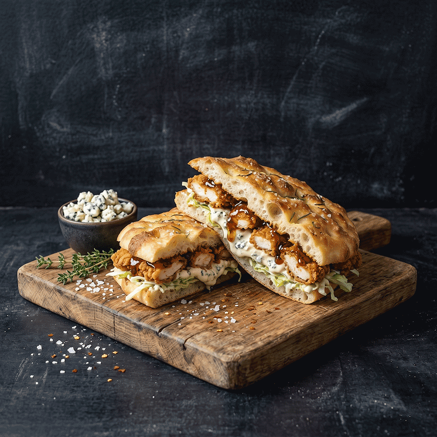 Schiacciata Nex Hot Crunch