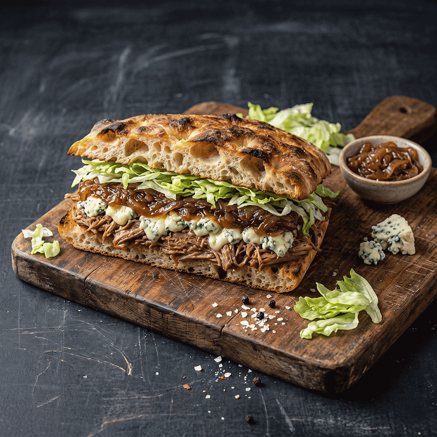 Schiacciata Nex Gorgonzola