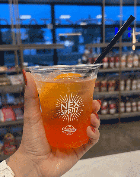 Nex Spritz — Stazione Nex